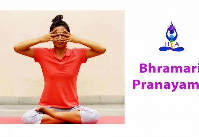 Bhramari Pranayama ( Humming Bee Breathing )