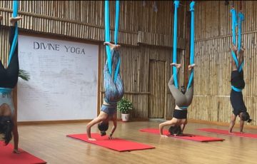 50 hour Aerial Yoga Teacher Training in Nepal