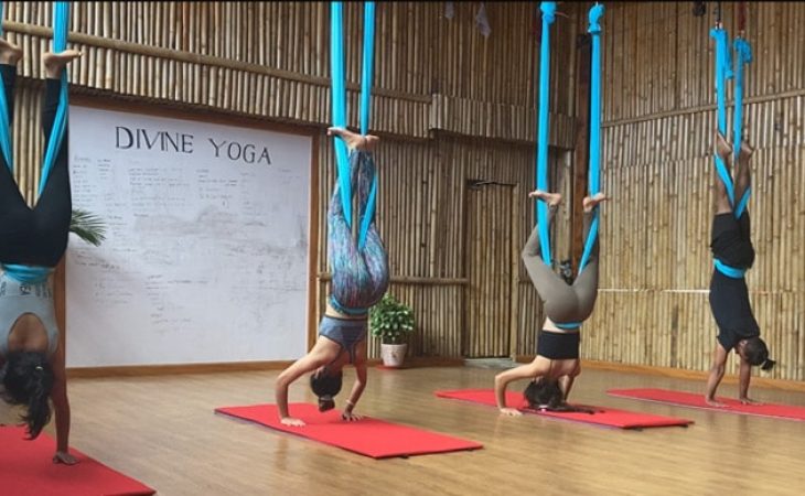  50 hour Aerial Yoga Teacher Training in Nepal 