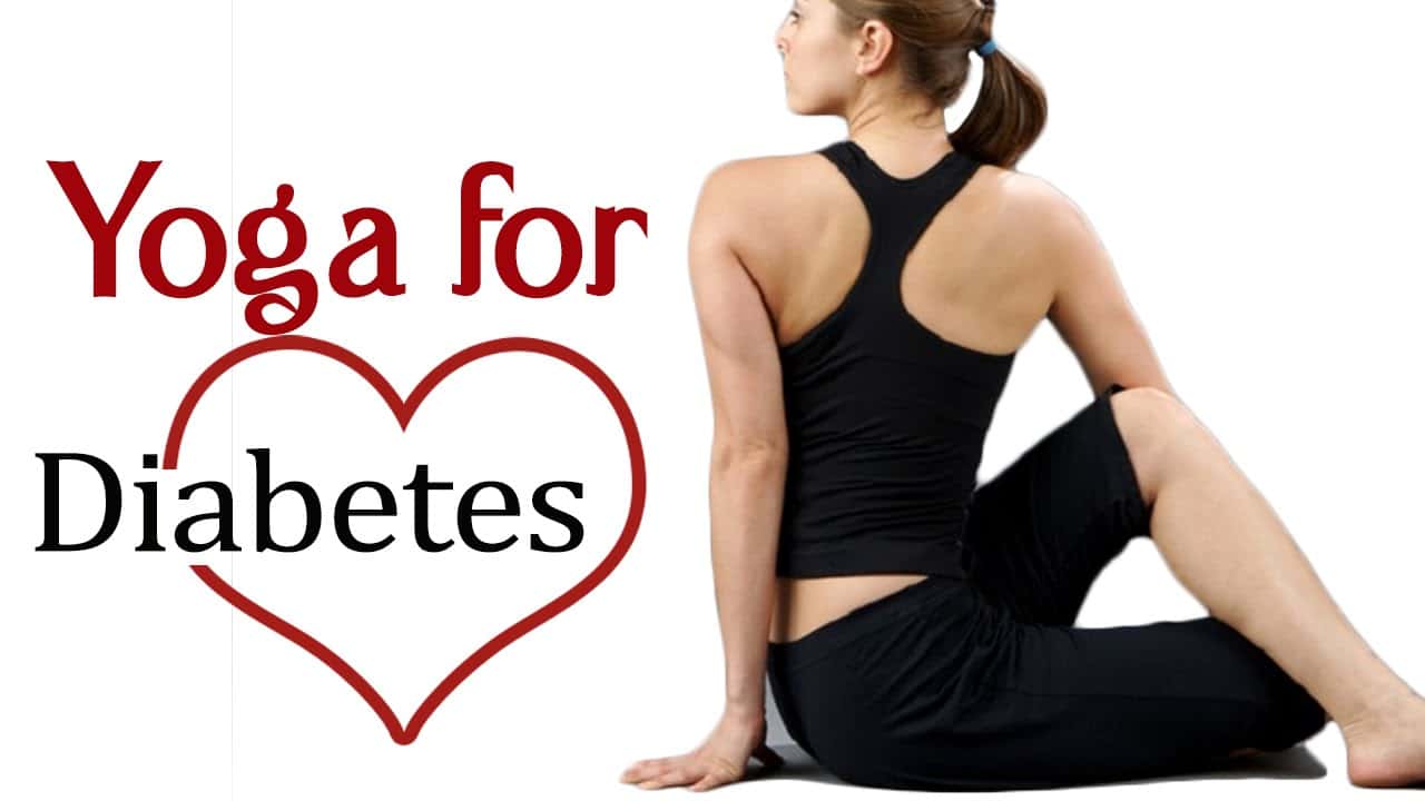 4 Effective Yoga Asanas for Diabeties