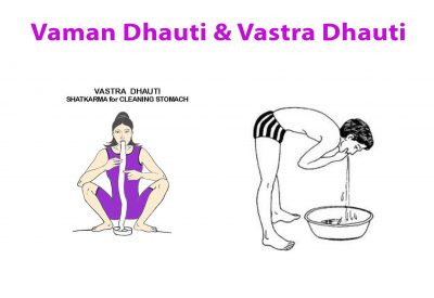 Vaman Dhauti : Yoga Kriya & Vastra Dhauti