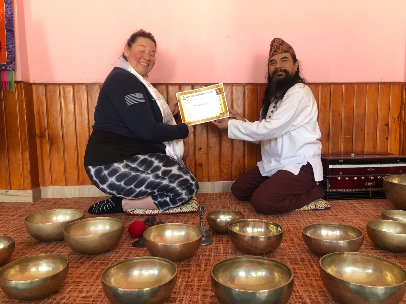 Singing Bowl Course in Nepal | Certified Sound Healing School in Nepal