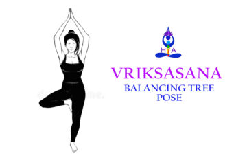 Balancing Vriksasana