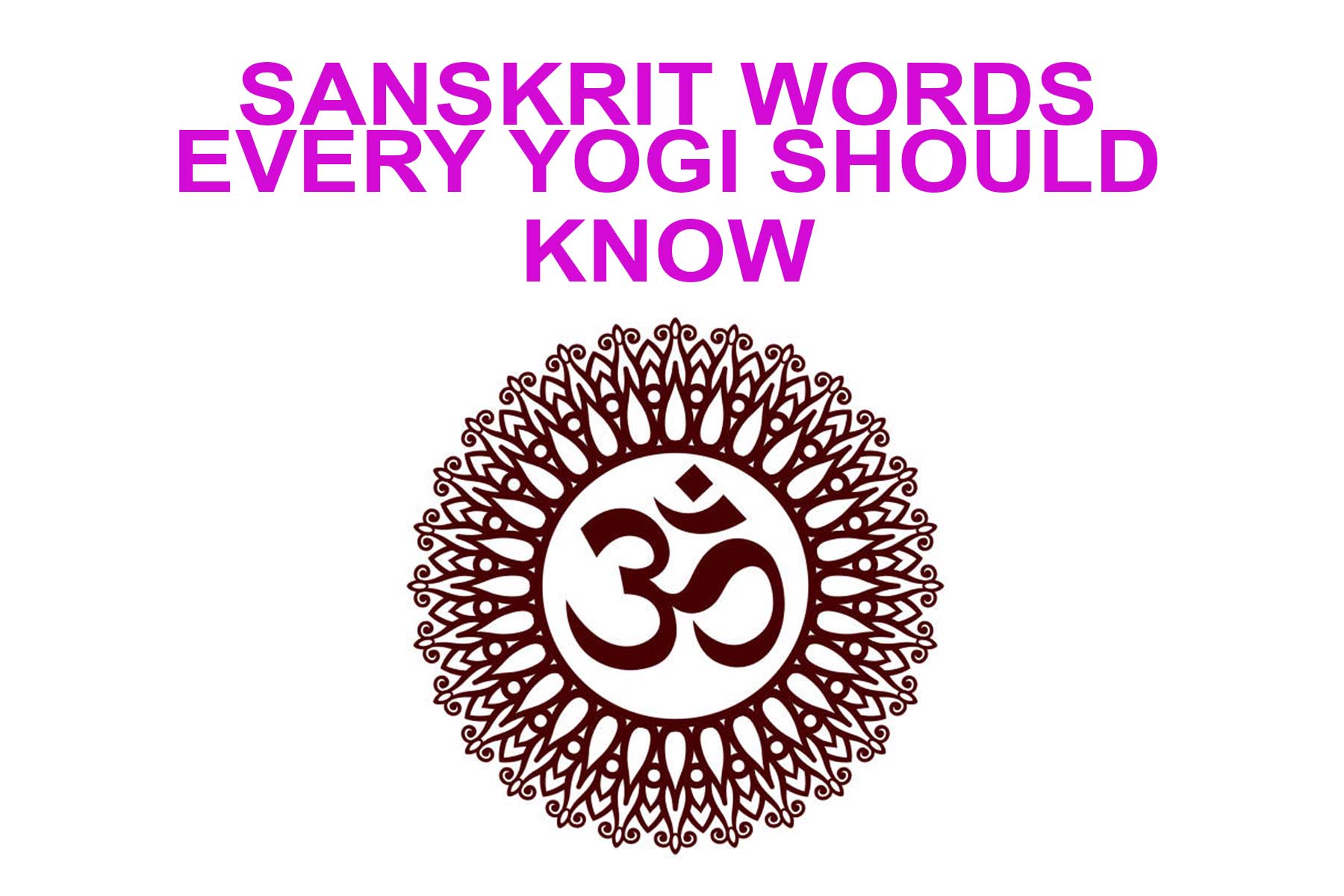 Sanskrit Word For Enjoyment