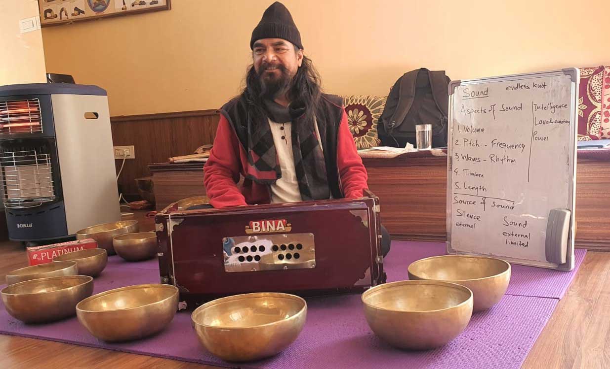 Singing Bowl Training and Sound Healing Course in Nepal
