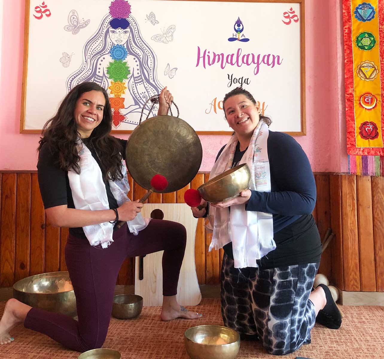 Singing Bowl Training School in Nepal