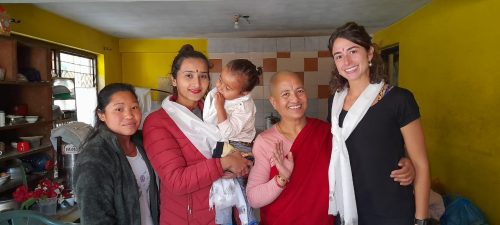 Buddhist Monastery Retreat in Nepal
