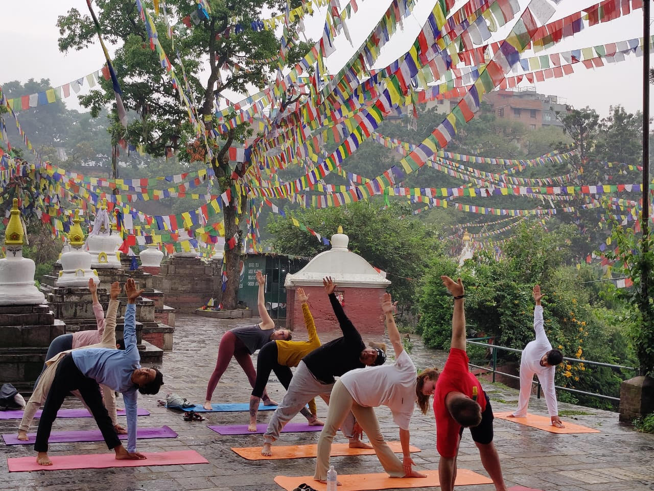 Why do Monastery Retreat in Nepal ?
