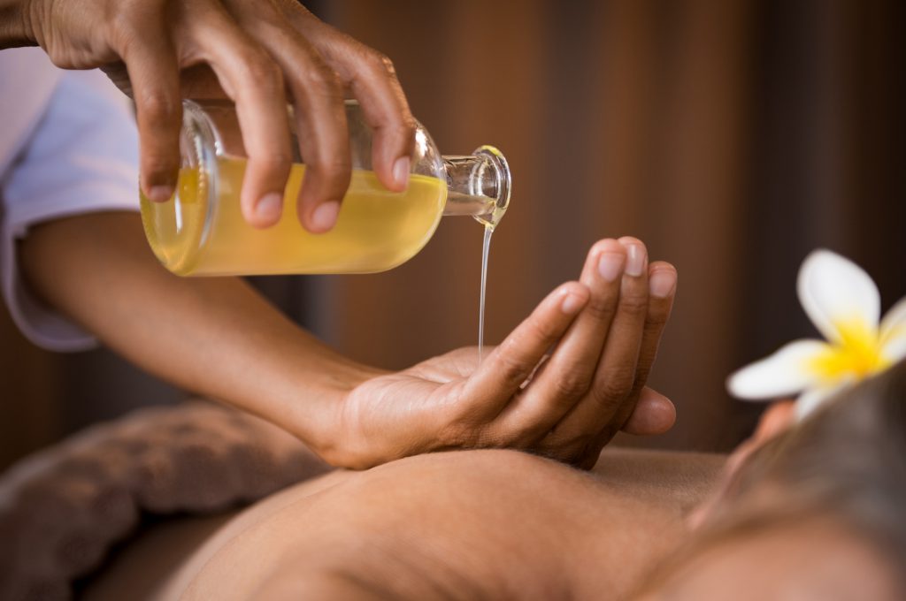 oil therapy nepal