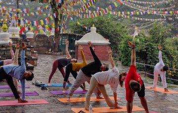 yoga teacher training nepal