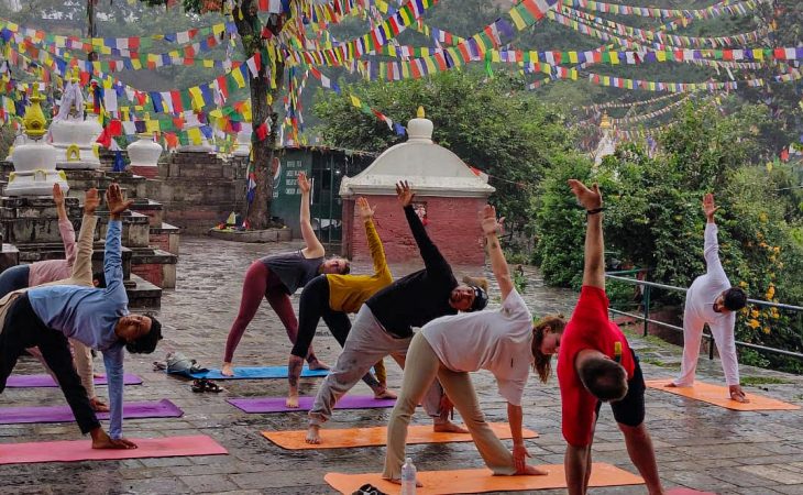 yoga teacher training nepal