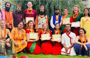 nepal yoga teacher training