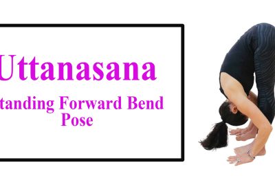 Uttanasana ( Standing Forward Bend Pose)