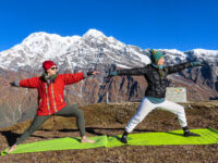 Mardi Himal Yoga Trek in Nepal