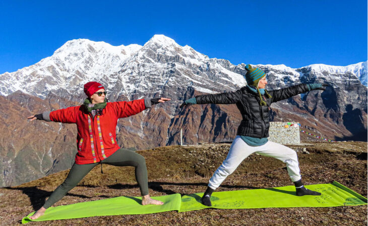  Mardi Himal Yoga Trek in Nepal 