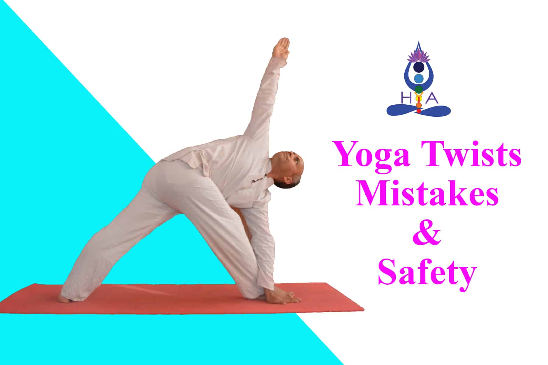 Yoga Twist Mistakes and Safety
