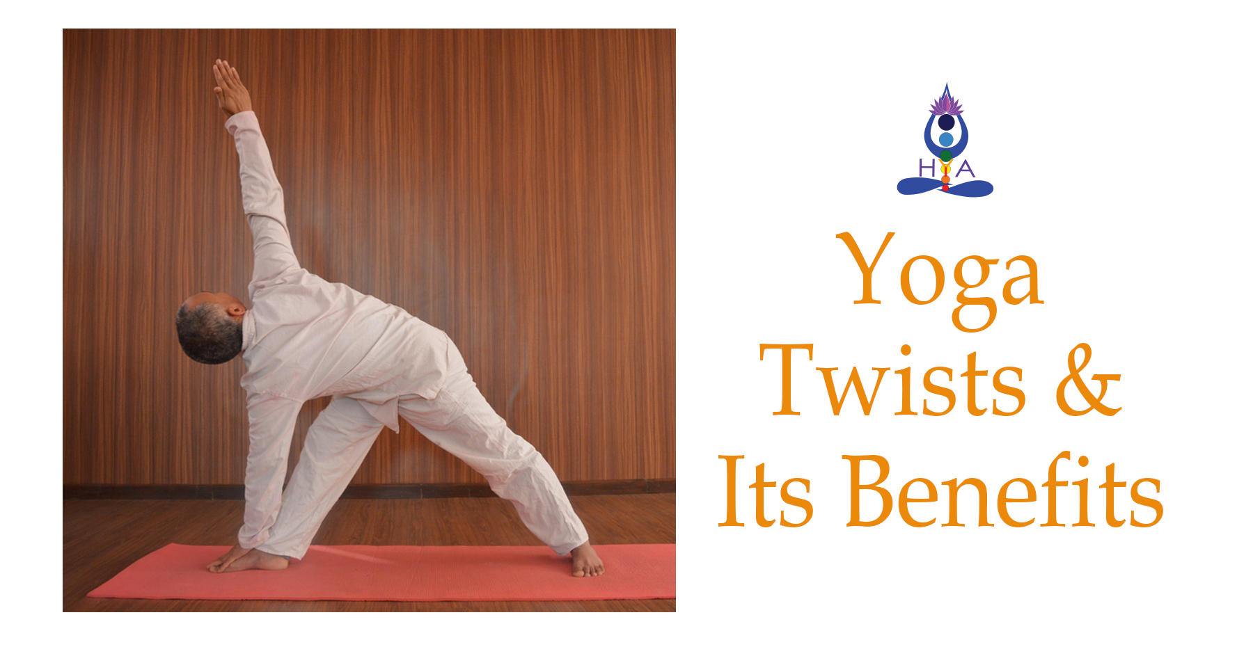 Revolved Triangle Pose: How To Warm Up To Twist - YogaUOnline