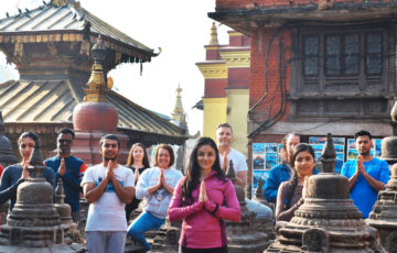 200 hour yoga teacher training in Nepal