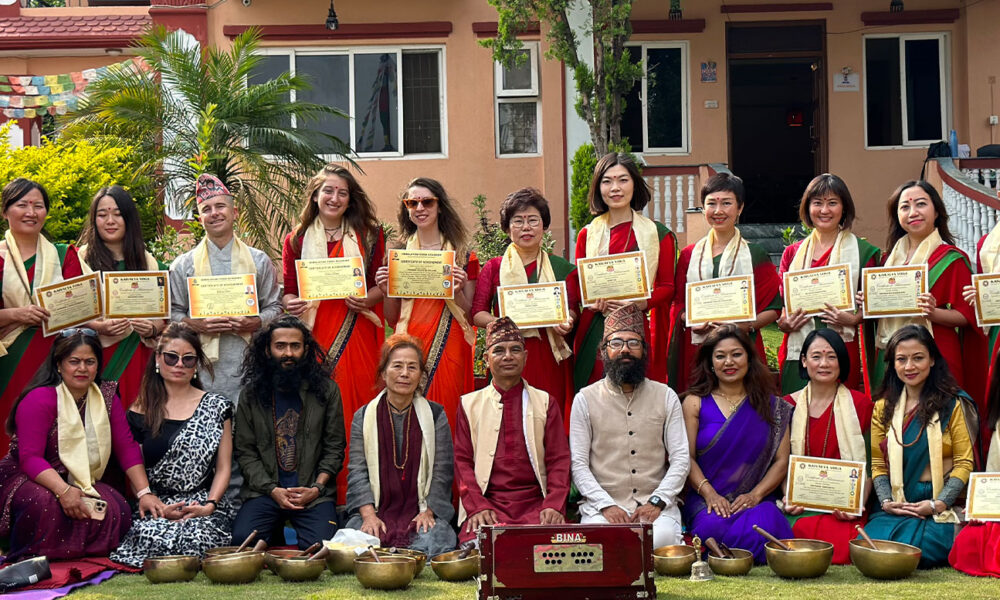  500 Hour Yoga Teacher Training Course in Nepal 