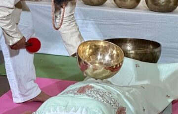 Sound Healing in Nepal