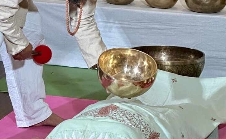  Sound Healing in Nepal 