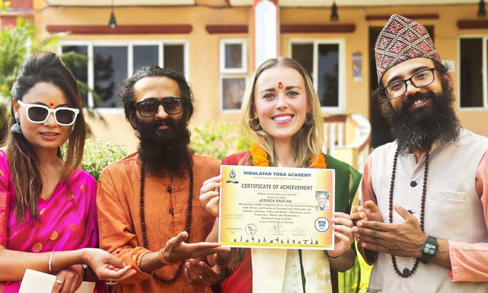 200 Hour Yoga Teacher Training in Nepal