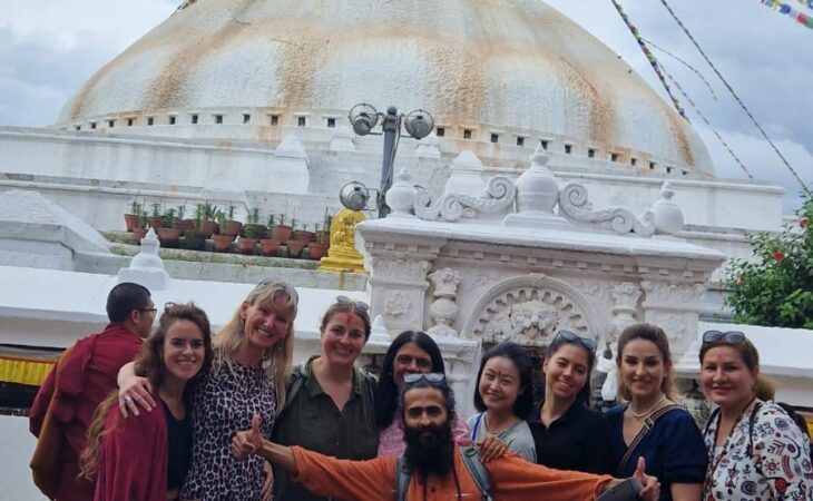 Sightseeing Yoga Retreat in Kathmandu Nepal