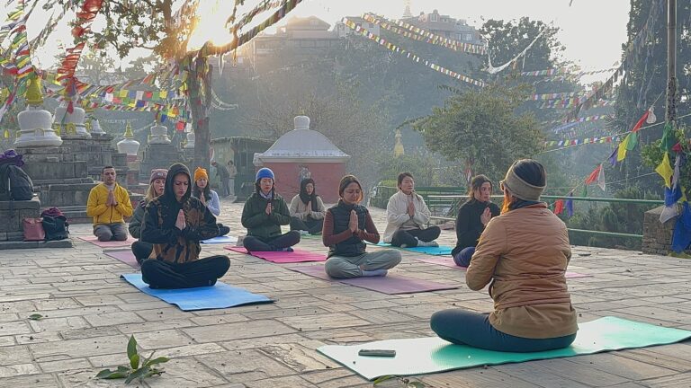 21 Day Yoga Retreat in Nepal | Meditation, Sound Healing & Ayurveda