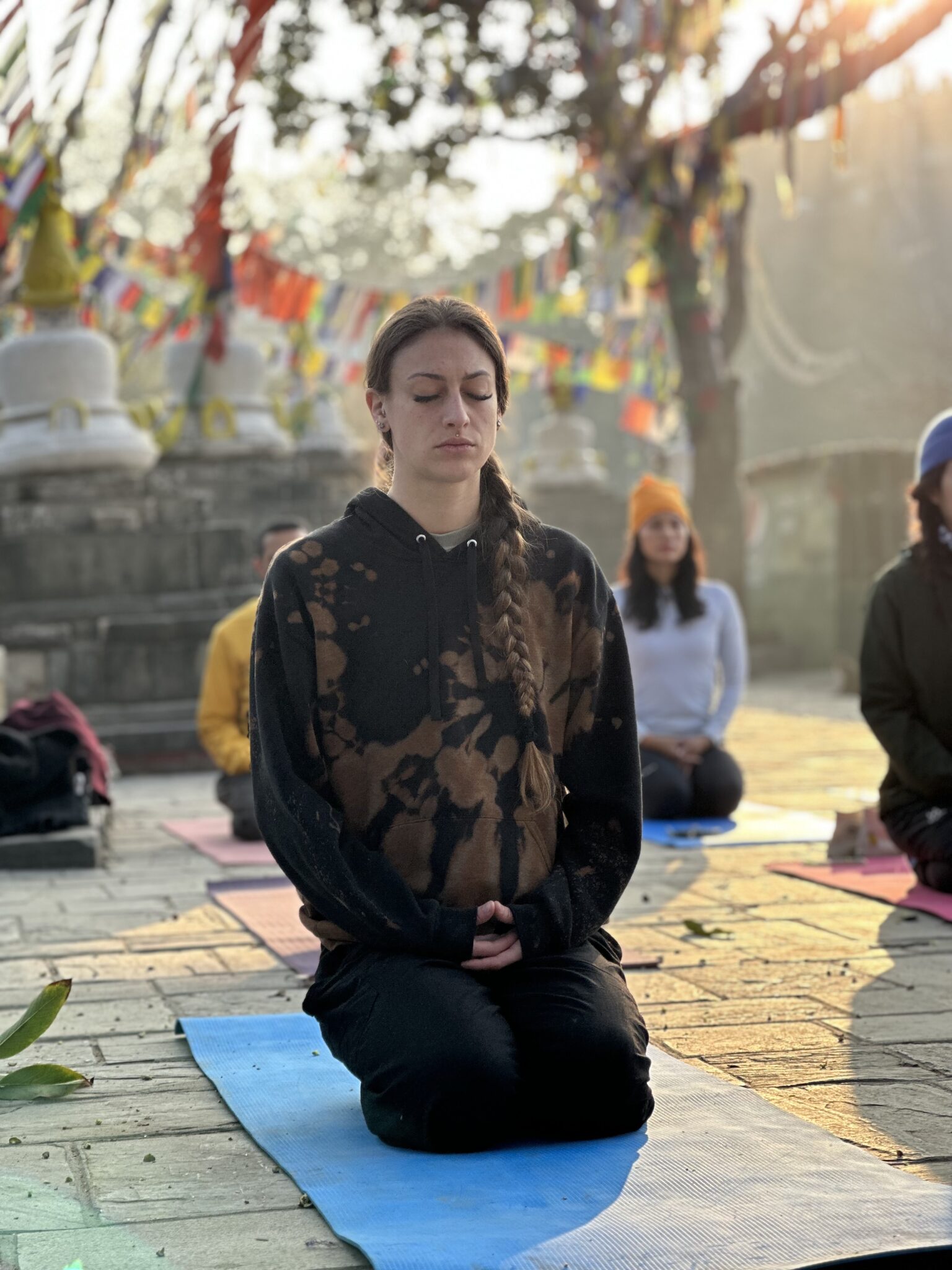 yoga in nepal