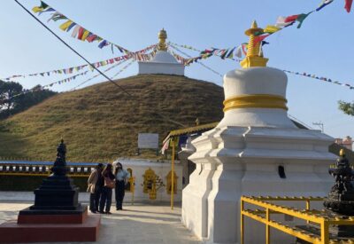 Four Ashoka Stupas of Lalitpur