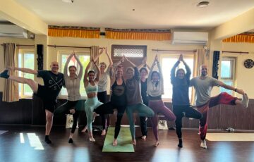 200/300 Hours Yoga Teacher Training Course in Nepal March 2024 Moments.