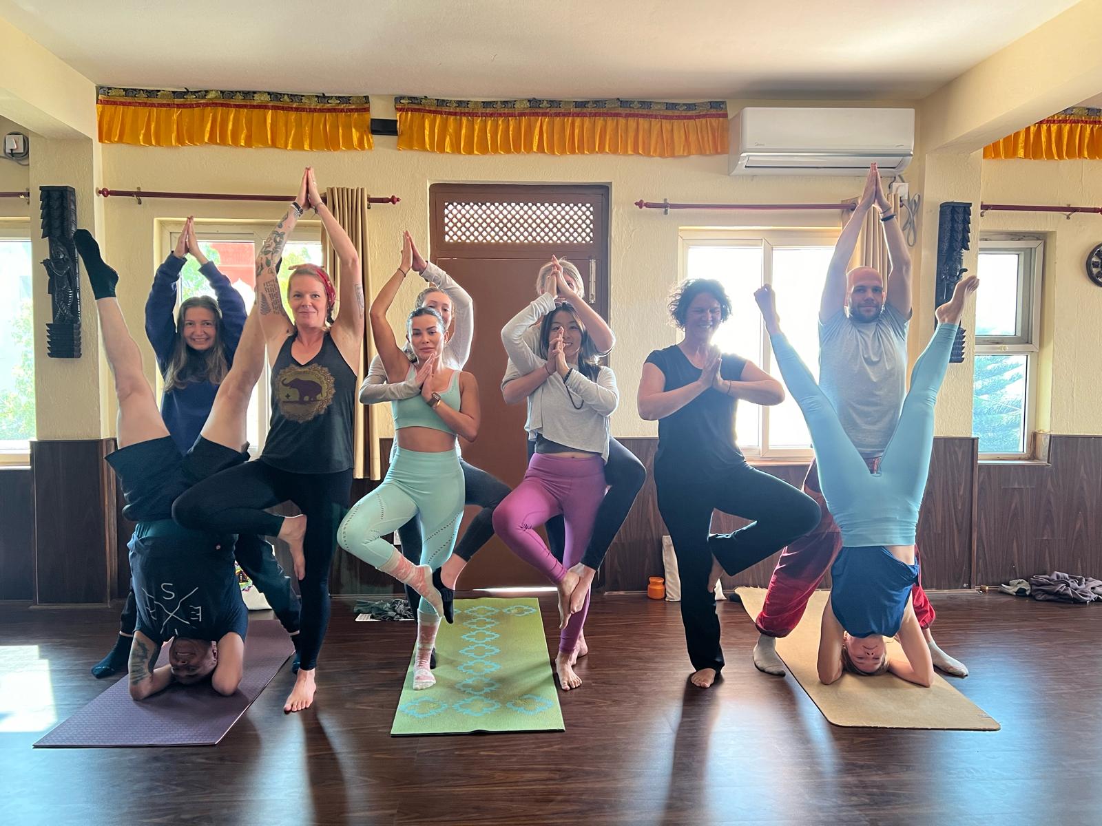 5 easiest standing yoga poses for beginners