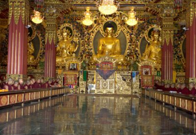 Monastery Yoga Retreat in Nepal