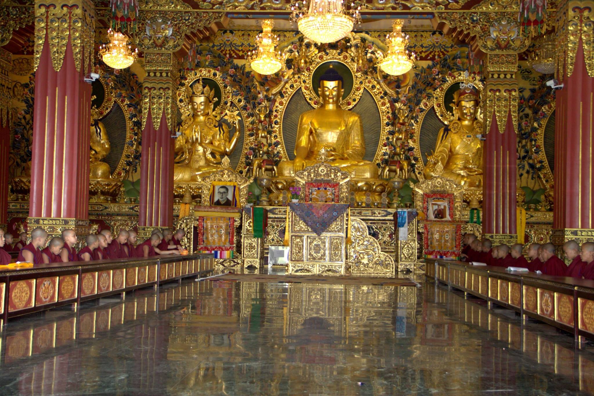 Monastery Yoga Retreat in Nepal