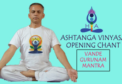 Ashtanga Vinyasa Opening Chant