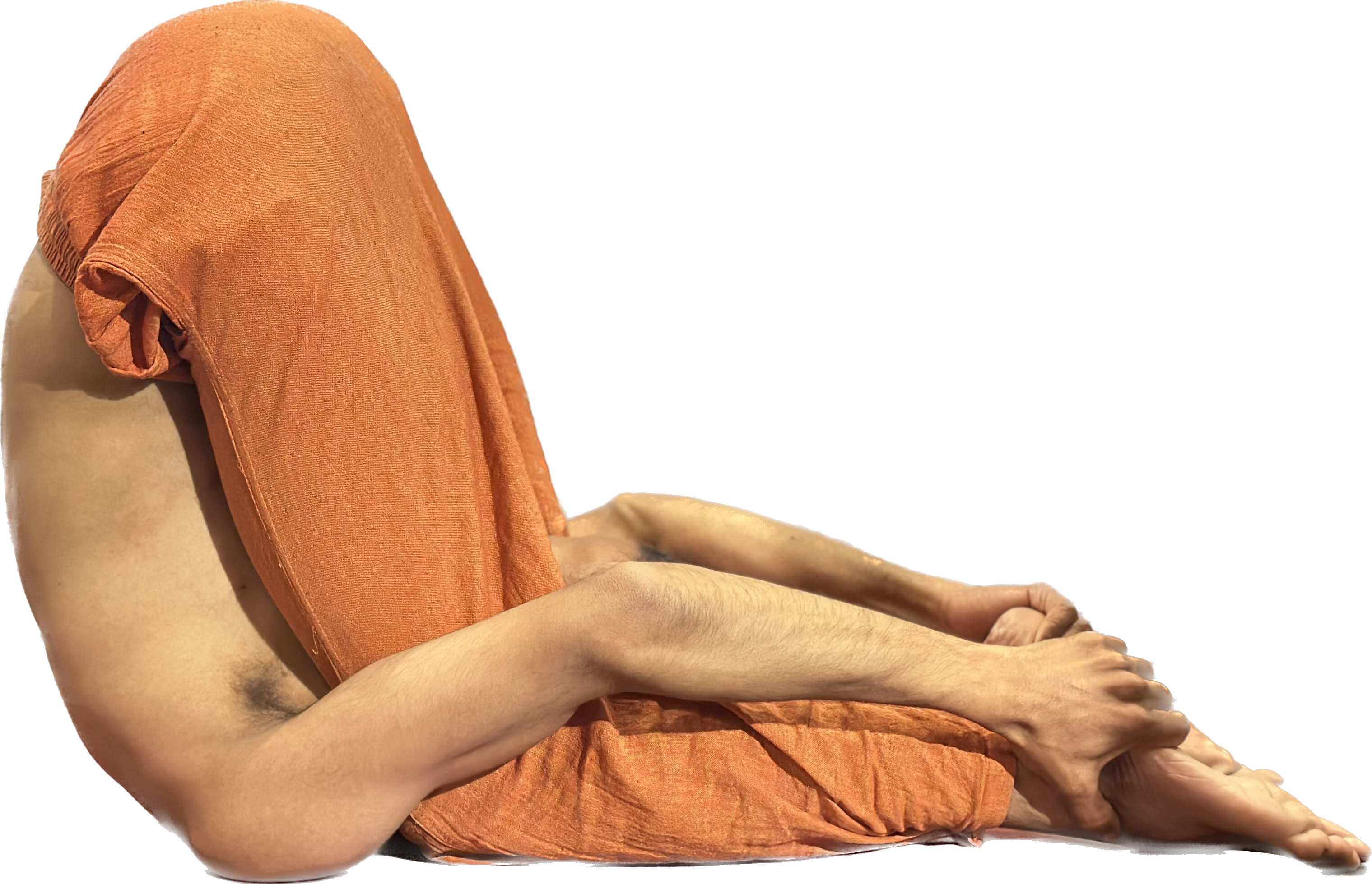 Karnapidasana