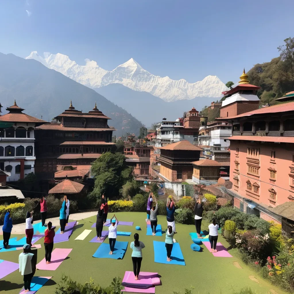 yoga retreat in kathmandu nepal