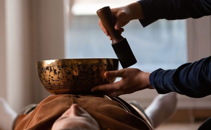 Yoga with Singing Bowl healing
