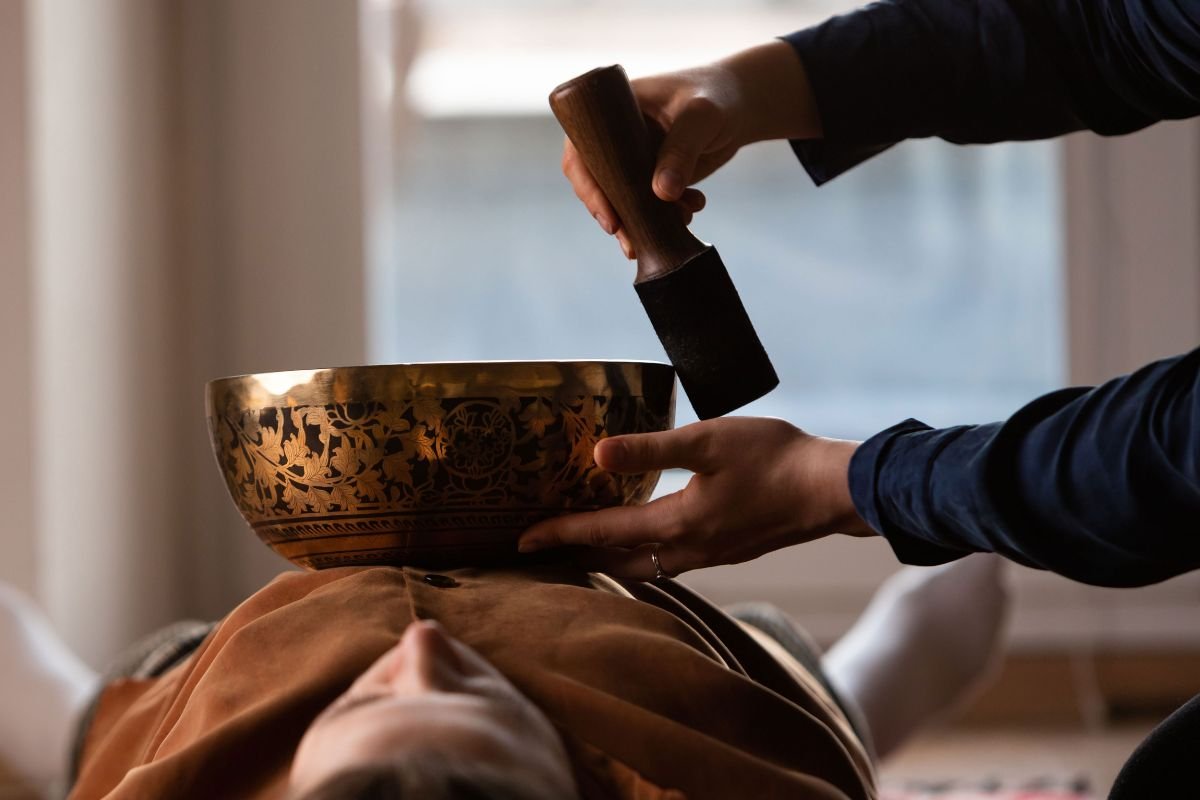 Yoga with Singing Bowl healing