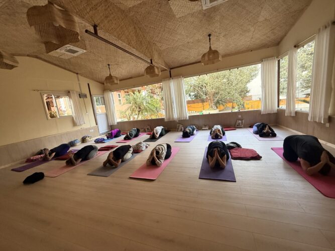 yoga training in nepal