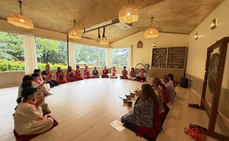 Yoga Hall in Himalayan Yoga Academy