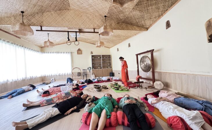 Ground Sound Bath Healing in Nepal