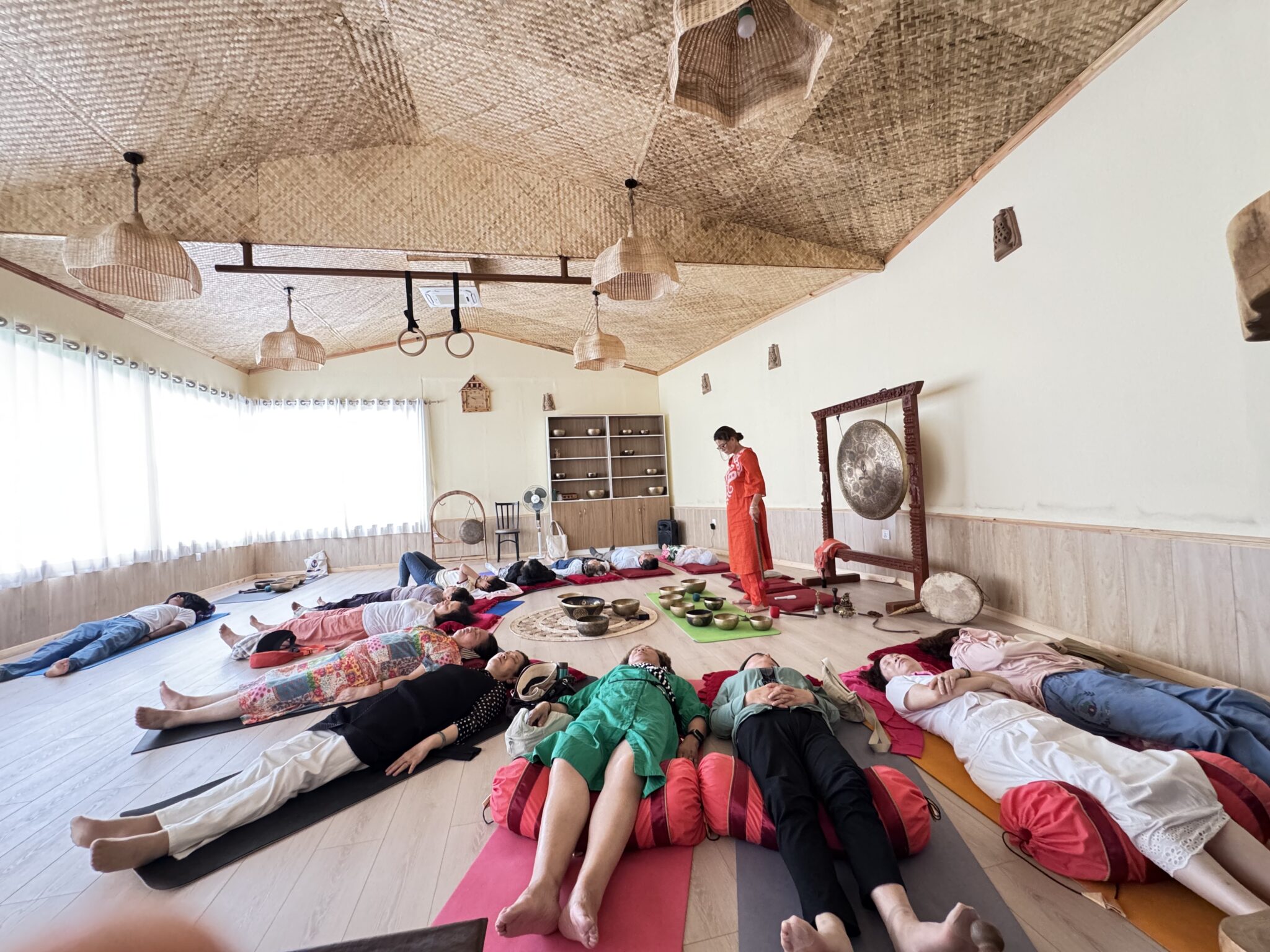Ground Sound Bath Healing in Nepal