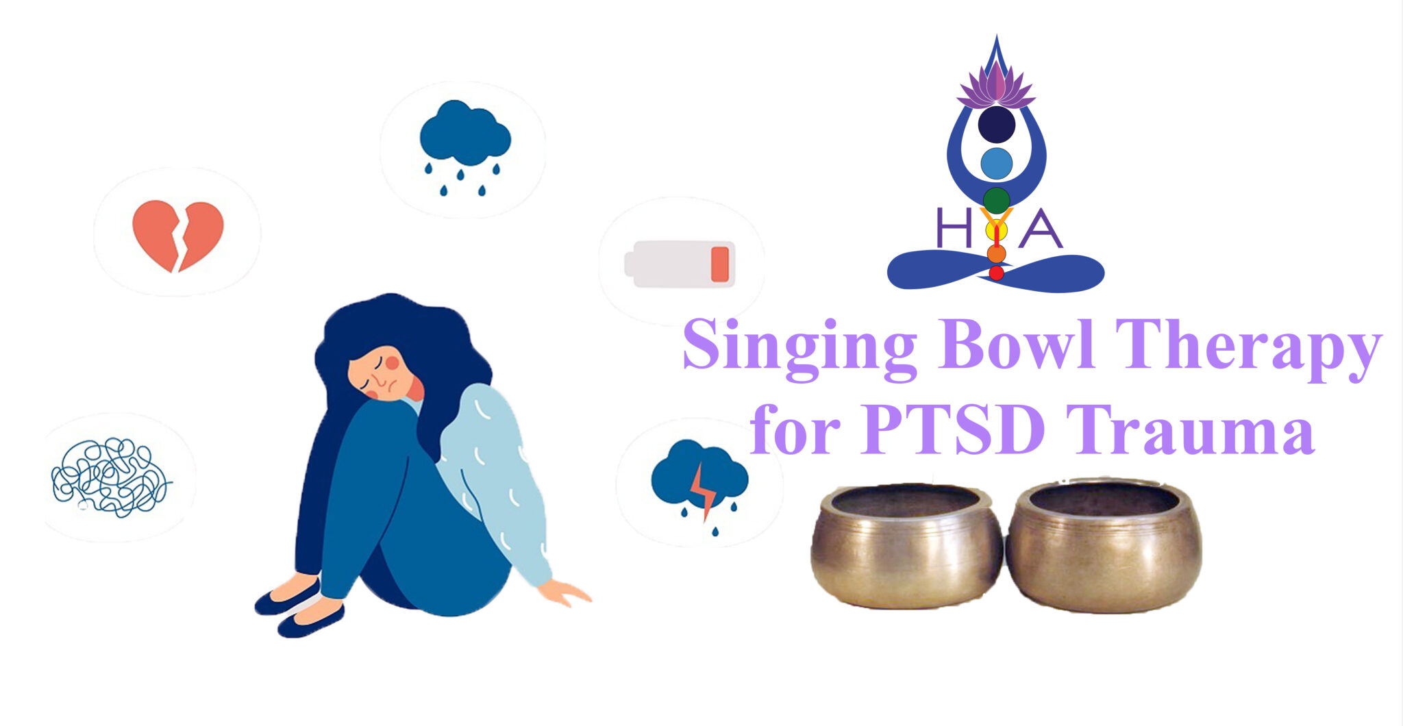 Singing Bowl Therapy for PTSD Trauma