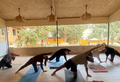 Anatomy in Yoga Teacher Training in Nepal