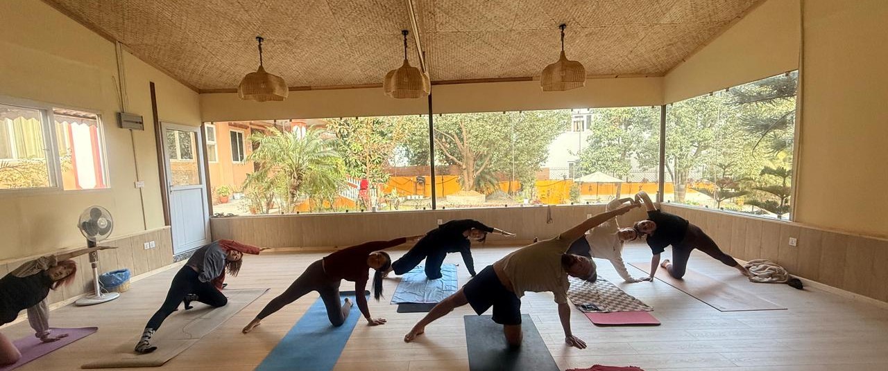 Anatomy in Yoga Teacher Training in Nepal