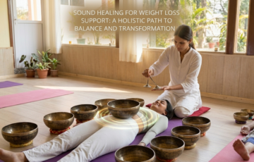 Sound Healing for Weight Loss Support: A Holistic Path to Balance and Transformation