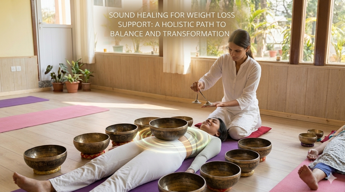 Sound Healing for Weight Loss Support: A Holistic Path to Balance and Transformation