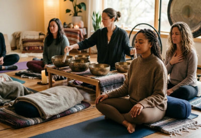 Sound Healing in Nepal : How Sound Healing For Emotional Release