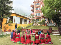 Yoga school in Nepal